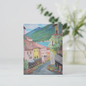 Carte Postale Ville de Bellagio, Italie (Debout devant)