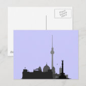 Carte Postale Ville de Berlin (Devant / Derrière)