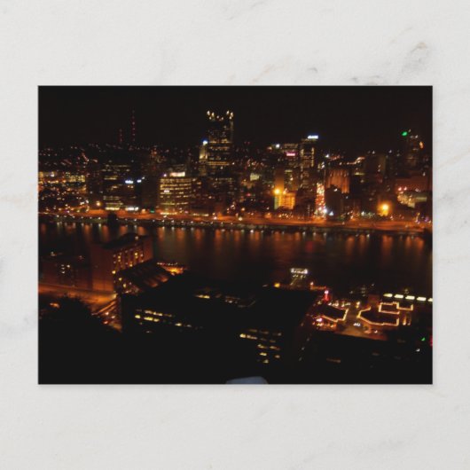 Carte Postale Ville de Black and Gold (Devant)