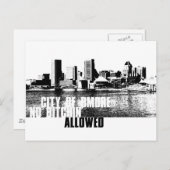 Carte Postale Ville de Bmore NBA (Devant / Derrière)