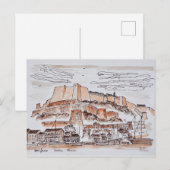 Carte Postale Ville de Bonifacio | Corse, France (Devant / Derrière)