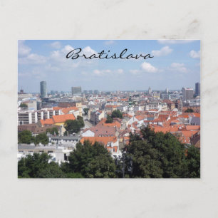 Carte Postale ville de bratislava
