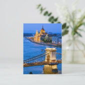 Carte Postale Ville de Budapest en Hongrie (Debout devant)