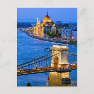 Carte Postale Ville de Budapest en Hongrie