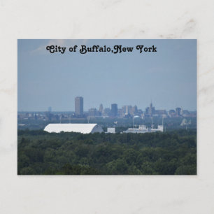 Carte Postale Ville de Buffalo, New York