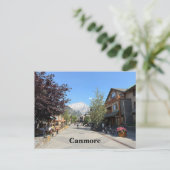 Carte Postale Ville de Canmore en Alberta Canada (Debout devant)
