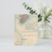 Carte Postale Ville de Charleston, Caroline du Sud (Debout devant)