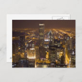 Carte Postale Ville de Chicago (Devant / Derrière)