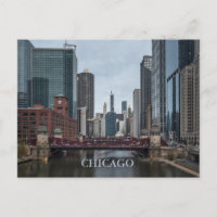Ville de Chicago, Illinois. Texte personnalisé