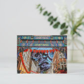 Carte Postale ville de chine (Debout devant)