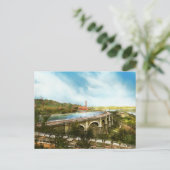 Carte Postale Ville de Cincinnati OH - L'approvisionnement en ea (Debout devant)