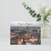 Carte Postale ville de copenhague (Debout devant)