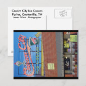 Carte Postale Ville de Cream (Devant / Derrière)