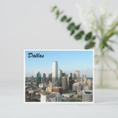 Carte Postale ville de dallas (Debout devant)