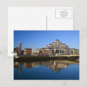 Carte Postale Ville de Dublin Architecture (Devant / Derrière)