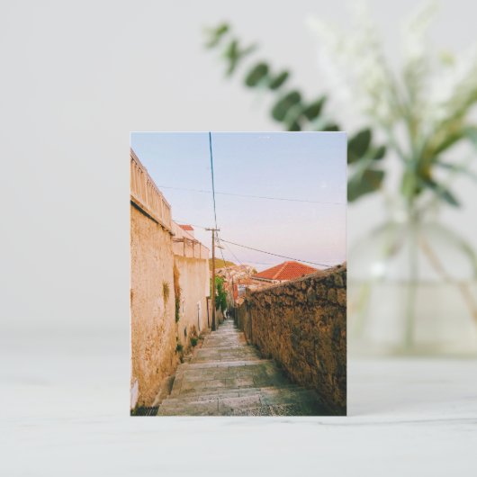 Carte Postale Ville de Dubrovnik (Debout devant)