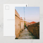 Carte Postale Ville de Dubrovnik (Devant / Derrière)