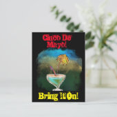 Carte Postale Ville de fête (Debout devant)