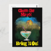 Carte Postale Ville de fête (Devant / Derrière)