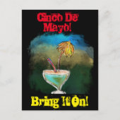 Carte Postale Ville de fête (Devant)