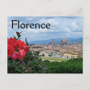 Carte Postale Ville de Florence, Italie