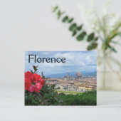 Carte Postale Ville de Florence, Italie (Debout devant)