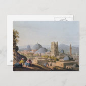 Carte Postale Ville de Jérusalem, 1812 (Devant / Derrière)