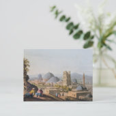 Carte Postale Ville de Jérusalem, 1812 (Debout devant)