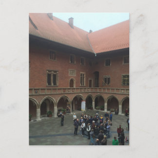 CARTE POSTALE VILLE DE KRAKOW