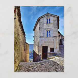 Carte Postale Ville de Lacoste célèbre rue en France Europe