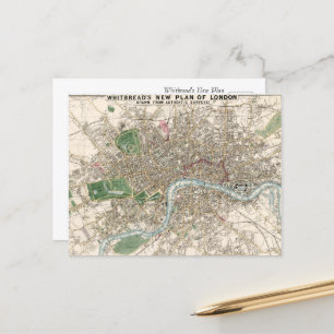 Carte Postale Ville de l'époque victorienne