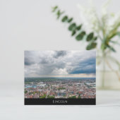 Carte Postale Ville de Lincoln (Debout devant)