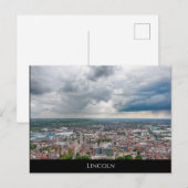 Carte Postale Ville de Lincoln (Devant / Derrière)