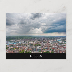 Carte Postale Ville de Lincoln