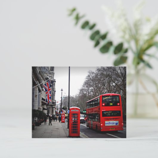 Carte Postale Ville de Londres (Debout devant)