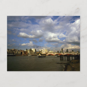 Carte Postale Ville De Londres Dans Les Années 1990