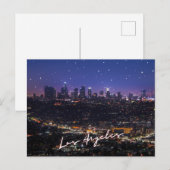 Carte Postale Ville de Los Angeles (Devant / Derrière)