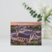 Carte Postale Ville de Luxembourg (Debout devant)