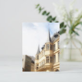 Carte Postale Ville de Luxembourg - Vielle ville (Debout devant)