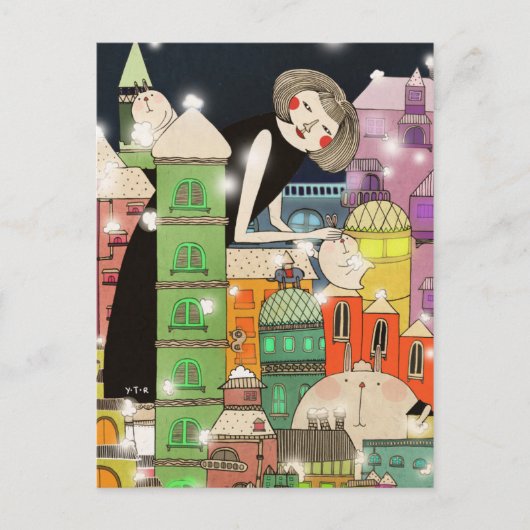 Carte Postale Ville de Moldy 2013 (Devant)