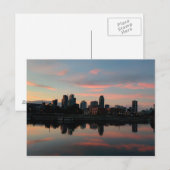 Carte Postale Ville de Montréal (Devant / Derrière)