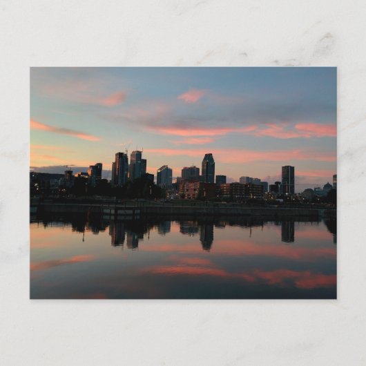 Carte Postale Ville de Montréal (Devant)
