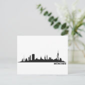 Carte Postale Ville de Munich - Skyline 1c (Debout devant)