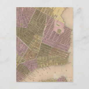 Carte Postale Ville de New York