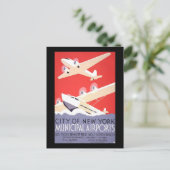 Carte Postale Ville De New York (Debout devant)