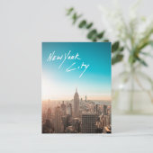 Carte Postale Ville de New York (Debout devant)