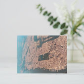 Carte Postale ville de new york (Debout devant)