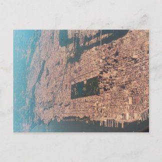 Carte Postale ville de new york