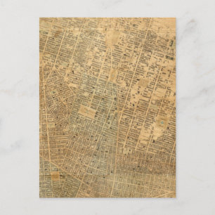 Carte Postale Ville de New York 2