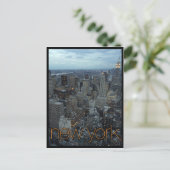 Carte Postale ville de new york à dusk (Debout devant)